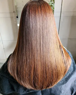 ロング カラー パーマ ヘアアレンジ terra✂️川嶋 大輔のヘアスタイル