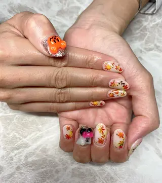 ネイル ゆぴねいる所属・ゆぴねいる yupinailのネイルデザイン