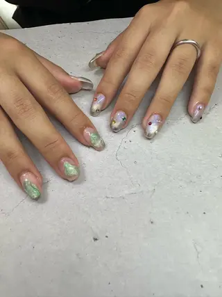 ネイル laula　Nail&Eyelash所属・Laula🤍 ayakaのネイルデザイン