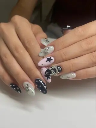 ネイル yu miのネイルデザイン