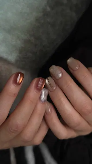 ネイル Manon nailistのネイルデザイン