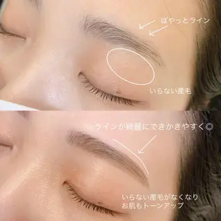 アイブロウ ONE.STOP. LABO KOTOのマツエク・マツパデザイン