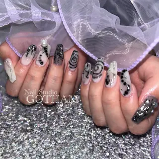 ネイル Nail Studio GOTHAM所属・高円寺駅からすぐ🌈 ネイルGOTHAMのネイルデザイン