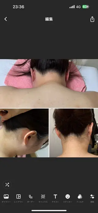 透明感の肌Lino malieのエステ・リラクイメージ