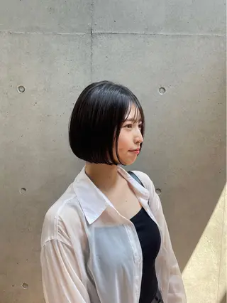 カラー 縮毛矯正/レイヤー /ひかるのヘアスタイル