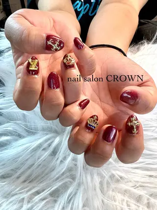 ネイル nail salon CROWNのネイルデザイン