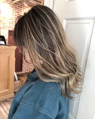 ロング カラー 【代表】高山 一真のヘアスタイル