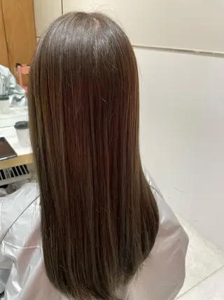 カラー 顔周り/透明感カラー /韓国ヘア/TAKUのヘアスタイル