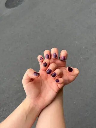 ネイル 個性派ニュアンス nuts nail所属・【池袋】nuts nail　なつみのネイルデザイン