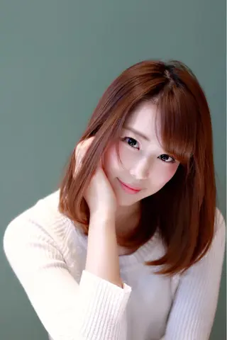 セミロング maison devote所属・当日OK◎艶カラー /木下ゆりえ🌸のヘアスタイル