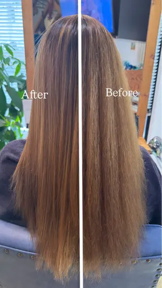 ロング 髪質改善/艶髪特化/ kaori🪄のヘアスタイル