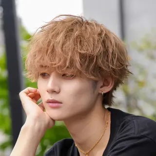 メンズ 🪮メンズパーマ🪮 池田雅侑のヘアスタイル