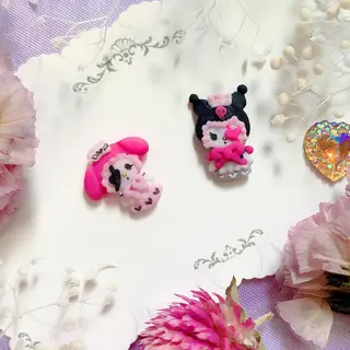 ネイル シェアサロンLei.g(レイジー)所属・3Dアートネイル💗 都築レナのネイルデザイン