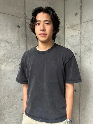 パーマ 吉岡 さゆりのヘアスタイル