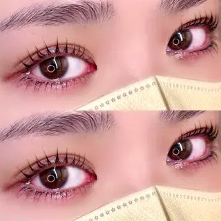 マツエク・マツパ 🦖fein. YUINA🦕⋆͛のマツエク・マツパデザイン