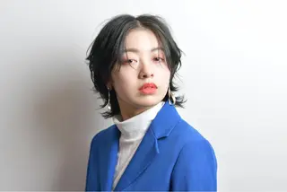 ショート パーマ ショート&ボブ✂️ 宮島 祐太のヘアスタイル