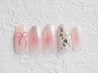 ネイル トップネイリスト Ribbon立川店のネイルデザイン