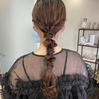 ロング ダブルカラー/透明感 /Hikari💫のヘアスタイル