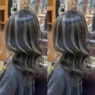 カラー 【カラー指名No 1✨】HIBIKIのヘアスタイル