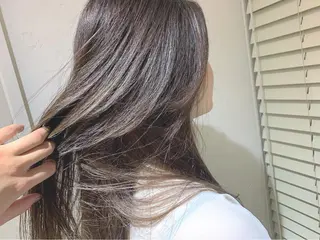 ロング カラー 似合わせカラー/艶 髪質改善/ヨシザキのヘアスタイル