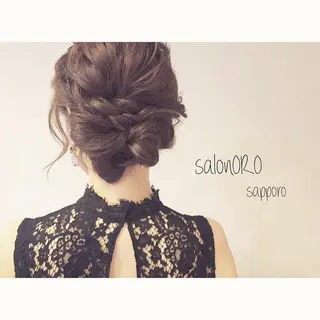 ヘアアレンジ toiro by lien hair atelier所属・池田 真由美のヘアスタイル