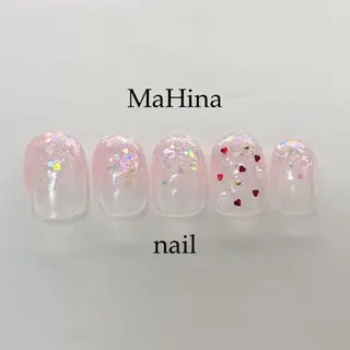 ネイル Healing Salon...MaHina(マヒナ)所属・MaHina🌙 salonのネイルデザイン