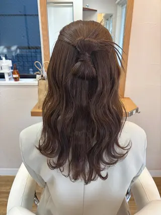 ロング Luce所属・natsumi 🍊のヘアスタイル