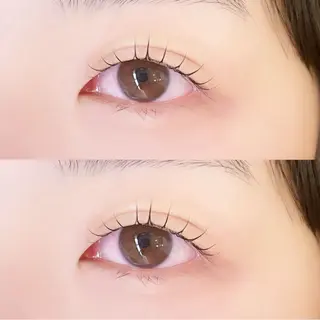 マツエク・マツパ アルターエクラ 合間のマツエク・マツパデザイン