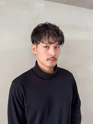 メンズ 山中 束真のヘアスタイル