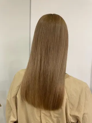 ロング hair salon bee所属・【bee】 韓国ヘア∕mihoのヘアスタイル