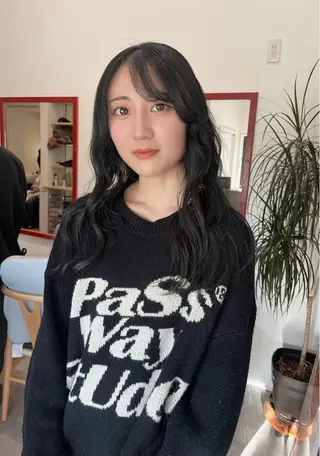 ロング 金沢市/美容師/ 岡島由希美のマツエク・マツパデザイン