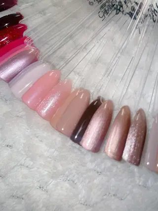 ネイル 松森 千夏のネイルデザイン