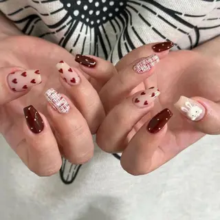 ネイル Queen‘s なんのネイルデザイン