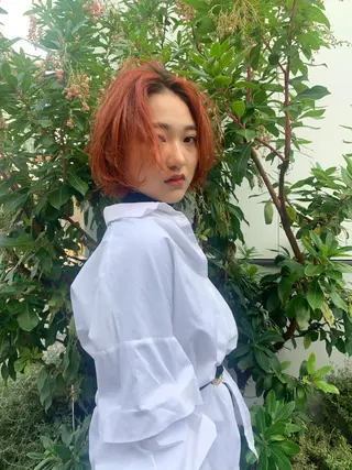 ショート ill 天神　西通り所属・山本 晶大のヘアスタイル