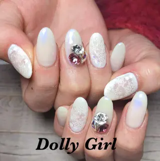 ネイル 個室ネイルサロンDolly Girl〜ドーリーガール〜所属・DollyGirl KYOKOのネイルデザイン