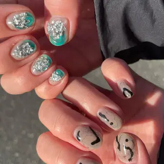 ネイル 【カメレオン】 上村 祥子のその他イメージ