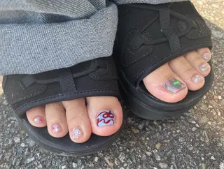 ネイル SHEEP 🐏のネイルデザイン