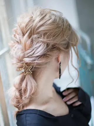 ヘアアレンジ 【デザイナー】田中 美生のヘアスタイル