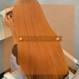 ロング カラー ✨🦄韓国風レイヤ ー🦄✨林あかりのヘアスタイル