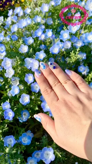 ネイル CROWN プライベートサロンのネイルデザイン