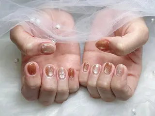 ネイル 【Eclat ｴｸﾗ】nail＆beauty所属・Eclat〔ｴｸﾗ〕 MOEKA𝜗𝜚*のネイルデザイン