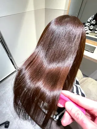 ロング カラー 佐藤 大地のヘアスタイル