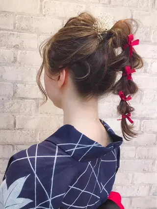 セミロング 豊中/メンズ特化 岡田 龍之介のヘアスタイル