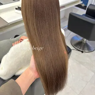 ロング Parve Mix / 根本 梨湖🫧のヘアスタイル