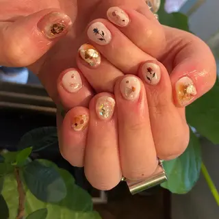 ネイル kichi･:* みじゅのネイルデザイン