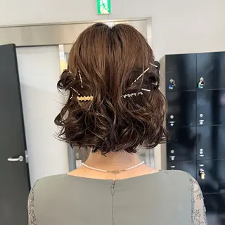 ショート channel所属・Natsumi ❤︎のヘアスタイル