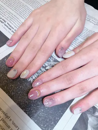 ネイル プライベートサロン loveyのネイルデザイン