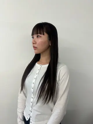 ロング カラー キッズ オトナヘア🌸 harukaのヘアスタイル