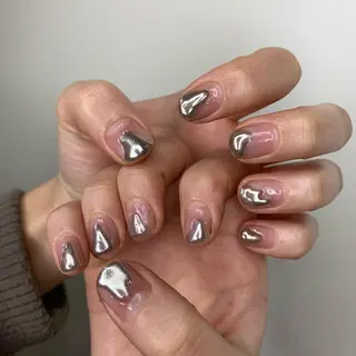 ネイル AOI✩⡱ y2kネイルのネイルデザイン