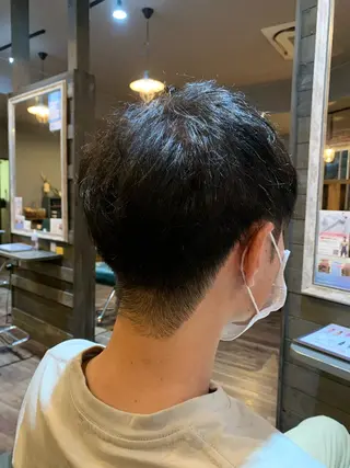 ショート Hair design D.(ヘアデザインディードット)所属・河村 健太のヘアスタイル